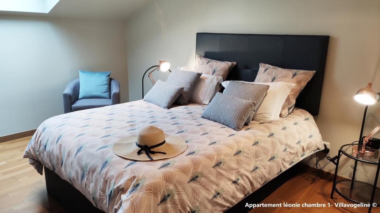 Spacieux Duplex Tout Confort A 200M Des Thermes De Bains-Les-Bains Dans Les Vosges Luaran gambar