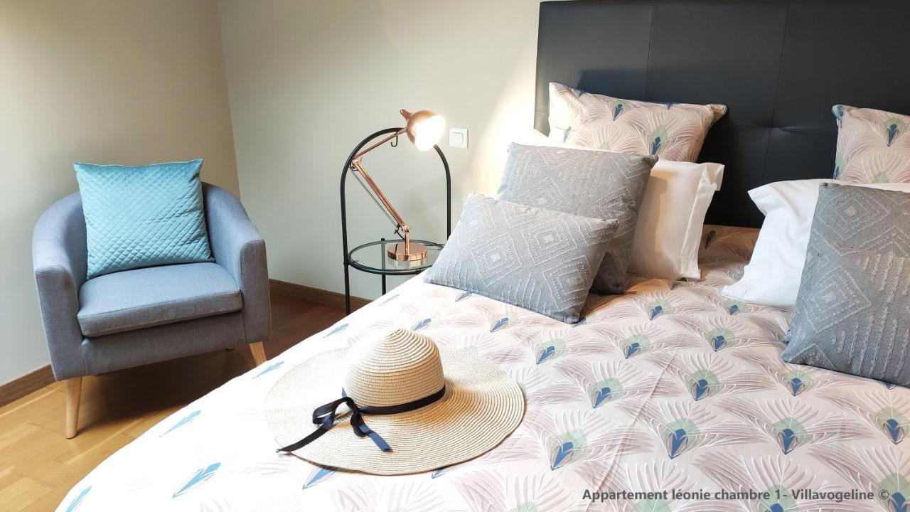Spacieux Duplex Tout Confort A 200M Des Thermes De Bains-Les-Bains Dans Les Vosges Luaran gambar