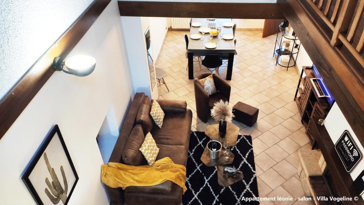 Spacieux Duplex Tout Confort A 200M Des Thermes De Bains-Les-Bains Dans Les Vosges Luaran gambar