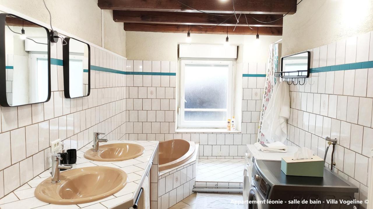Spacieux Duplex Tout Confort A 200M Des Thermes De Bains-Les-Bains Dans Les Vosges Luaran gambar