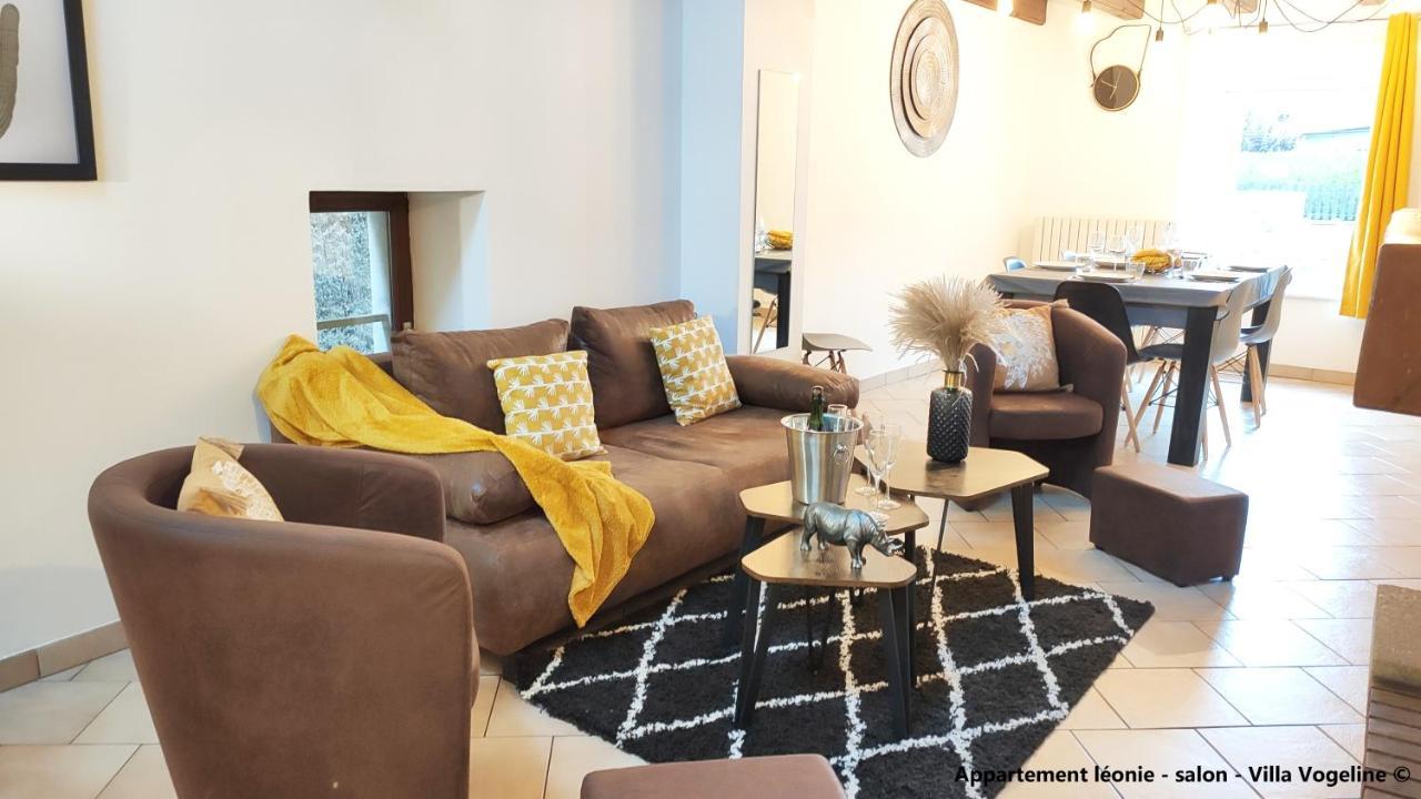 Spacieux Duplex Tout Confort A 200M Des Thermes De Bains-Les-Bains Dans Les Vosges Luaran gambar
