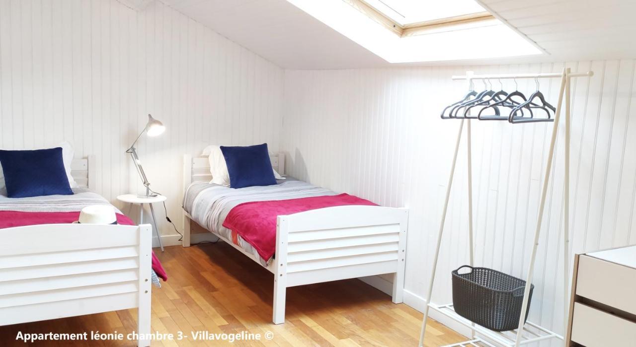 Spacieux Duplex Tout Confort A 200M Des Thermes De Bains-Les-Bains Dans Les Vosges Luaran gambar