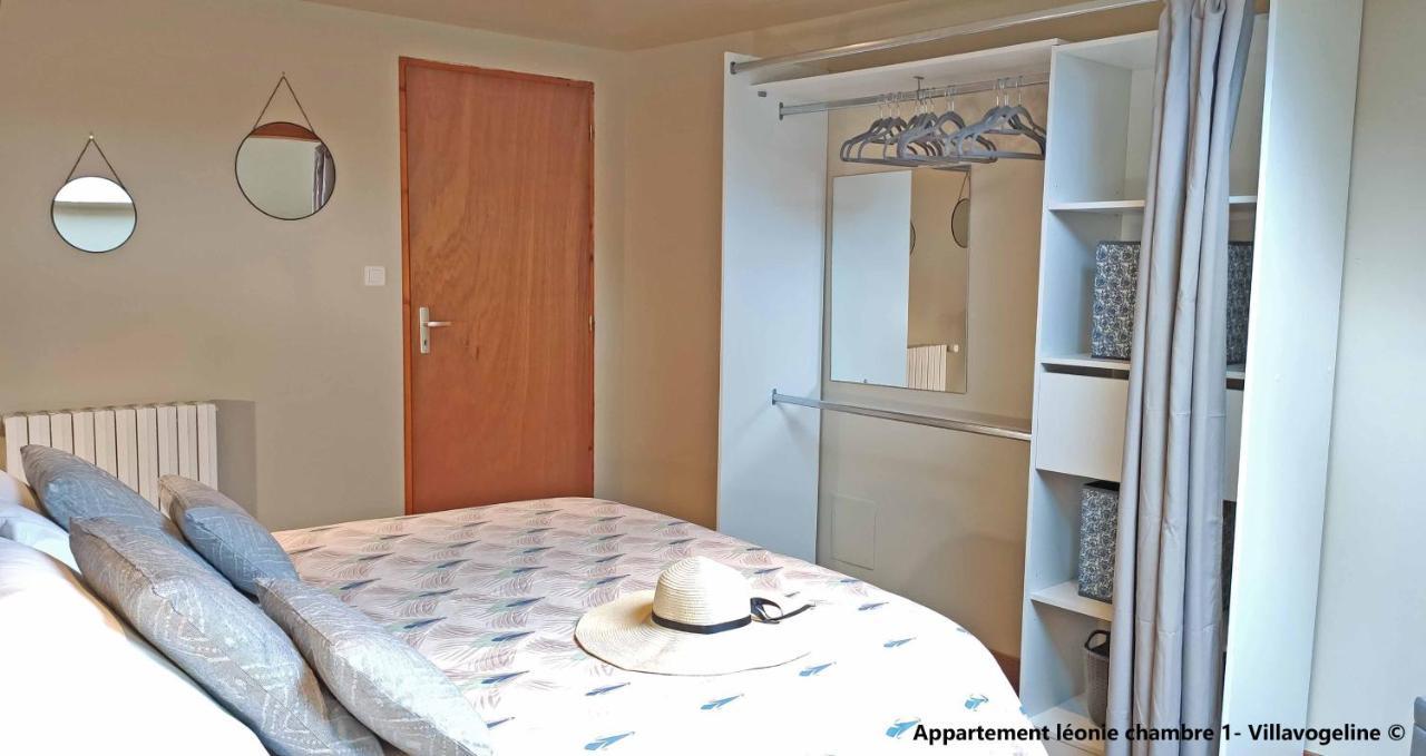 Spacieux Duplex Tout Confort A 200M Des Thermes De Bains-Les-Bains Dans Les Vosges Luaran gambar