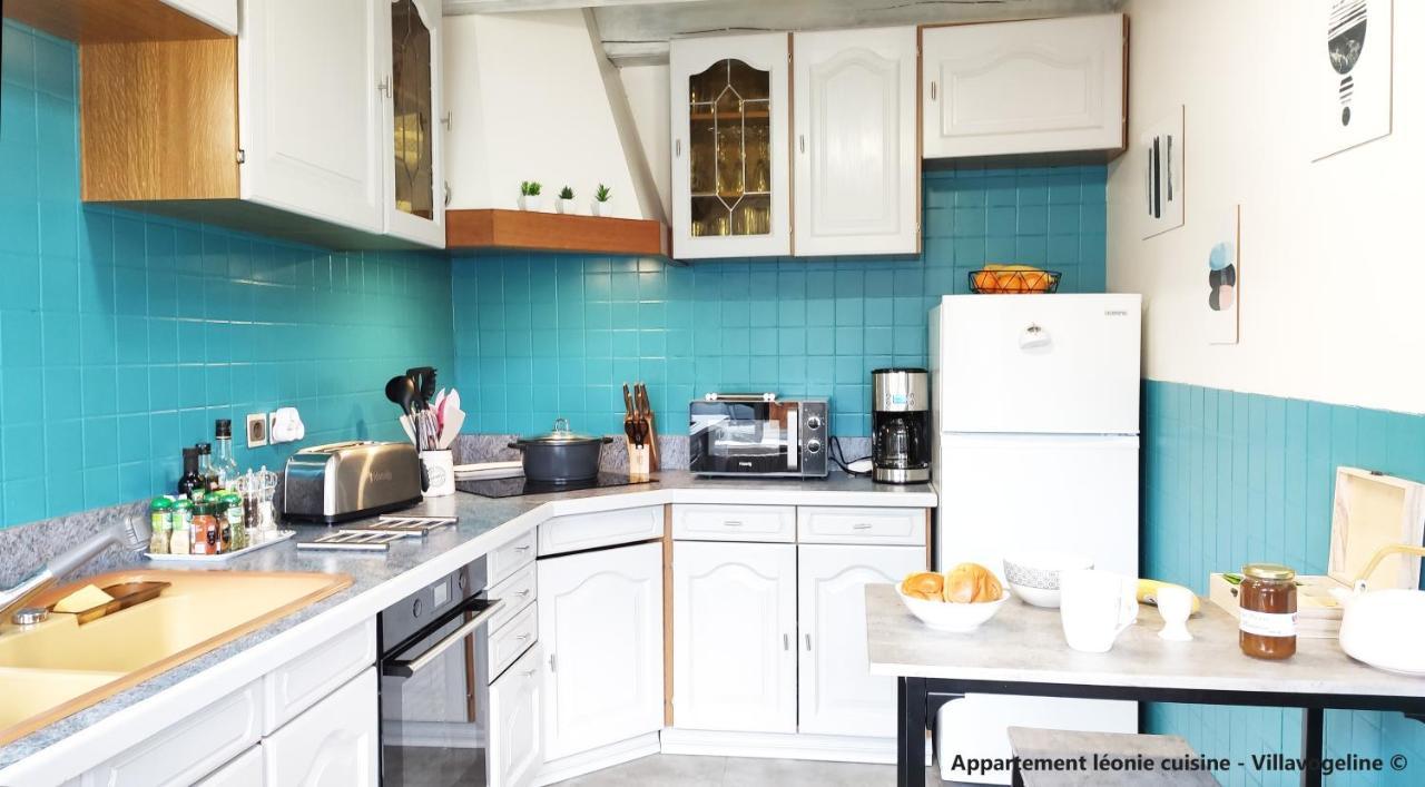 Spacieux Duplex Tout Confort A 200M Des Thermes De Bains-Les-Bains Dans Les Vosges Luaran gambar