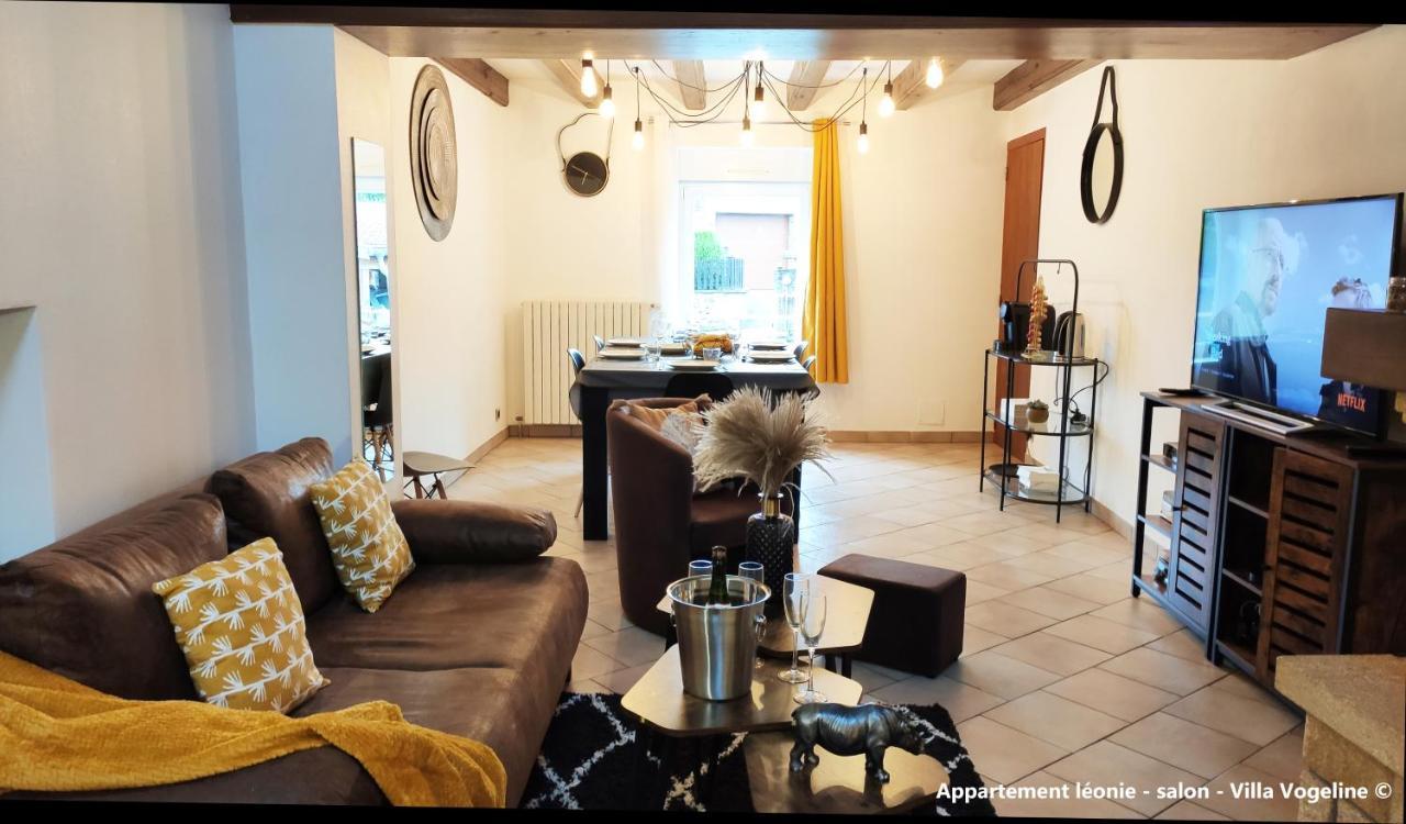 Spacieux Duplex Tout Confort A 200M Des Thermes De Bains-Les-Bains Dans Les Vosges Luaran gambar