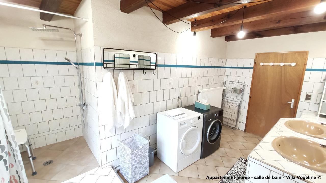 Spacieux Duplex Tout Confort A 200M Des Thermes De Bains-Les-Bains Dans Les Vosges Luaran gambar