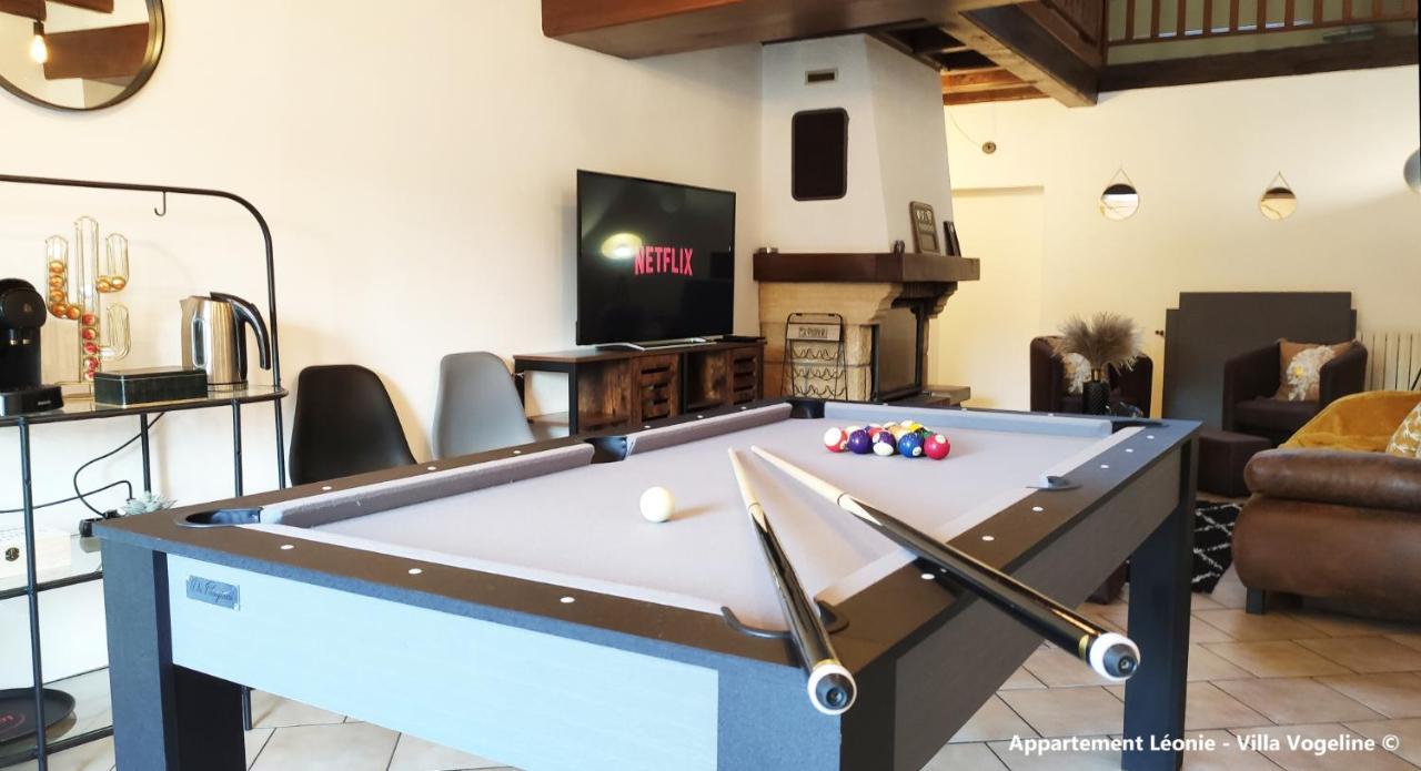 Spacieux Duplex Tout Confort A 200M Des Thermes De Bains-Les-Bains Dans Les Vosges Luaran gambar