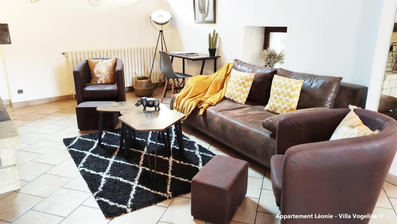 Spacieux Duplex Tout Confort A 200M Des Thermes De Bains-Les-Bains Dans Les Vosges Luaran gambar