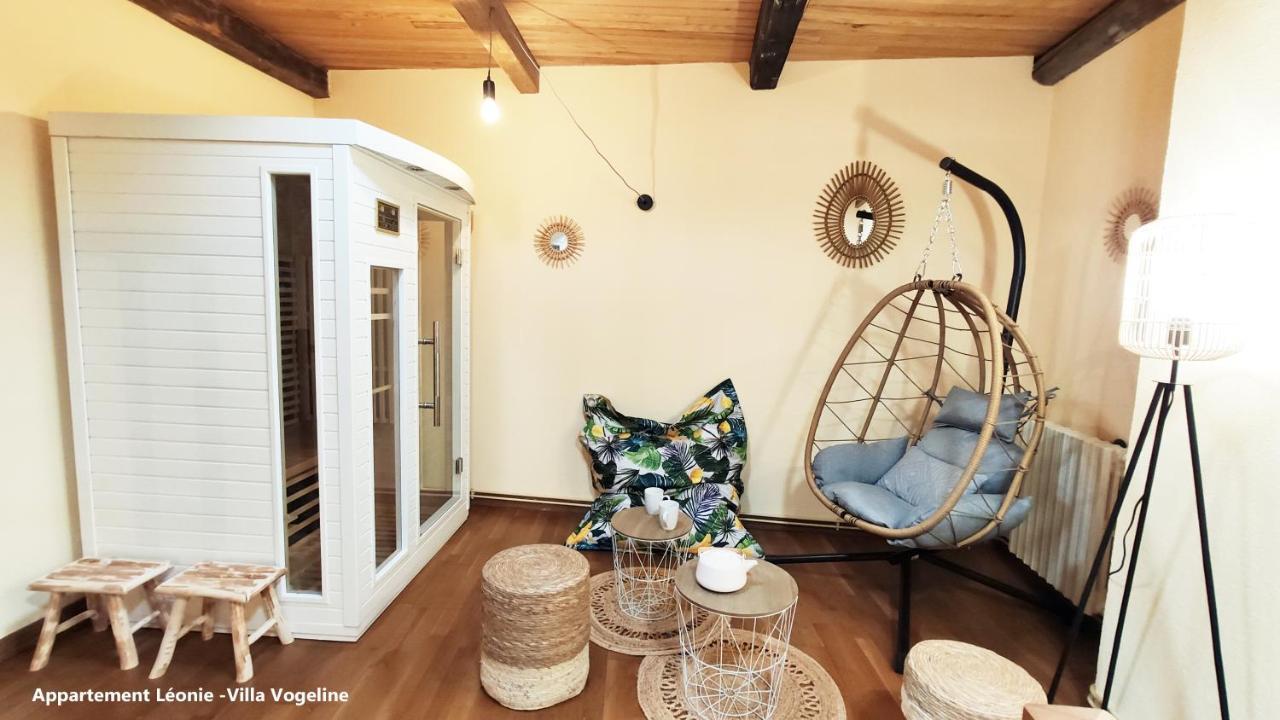 Spacieux Duplex Tout Confort A 200M Des Thermes De Bains-Les-Bains Dans Les Vosges Luaran gambar