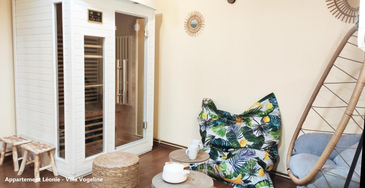 Spacieux Duplex Tout Confort A 200M Des Thermes De Bains-Les-Bains Dans Les Vosges Luaran gambar
