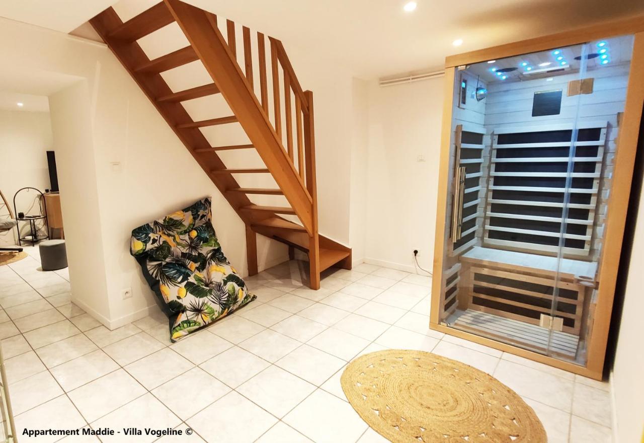 Spacieux Duplex Tout Confort A 200M Des Thermes De Bains-Les-Bains Dans Les Vosges Luaran gambar