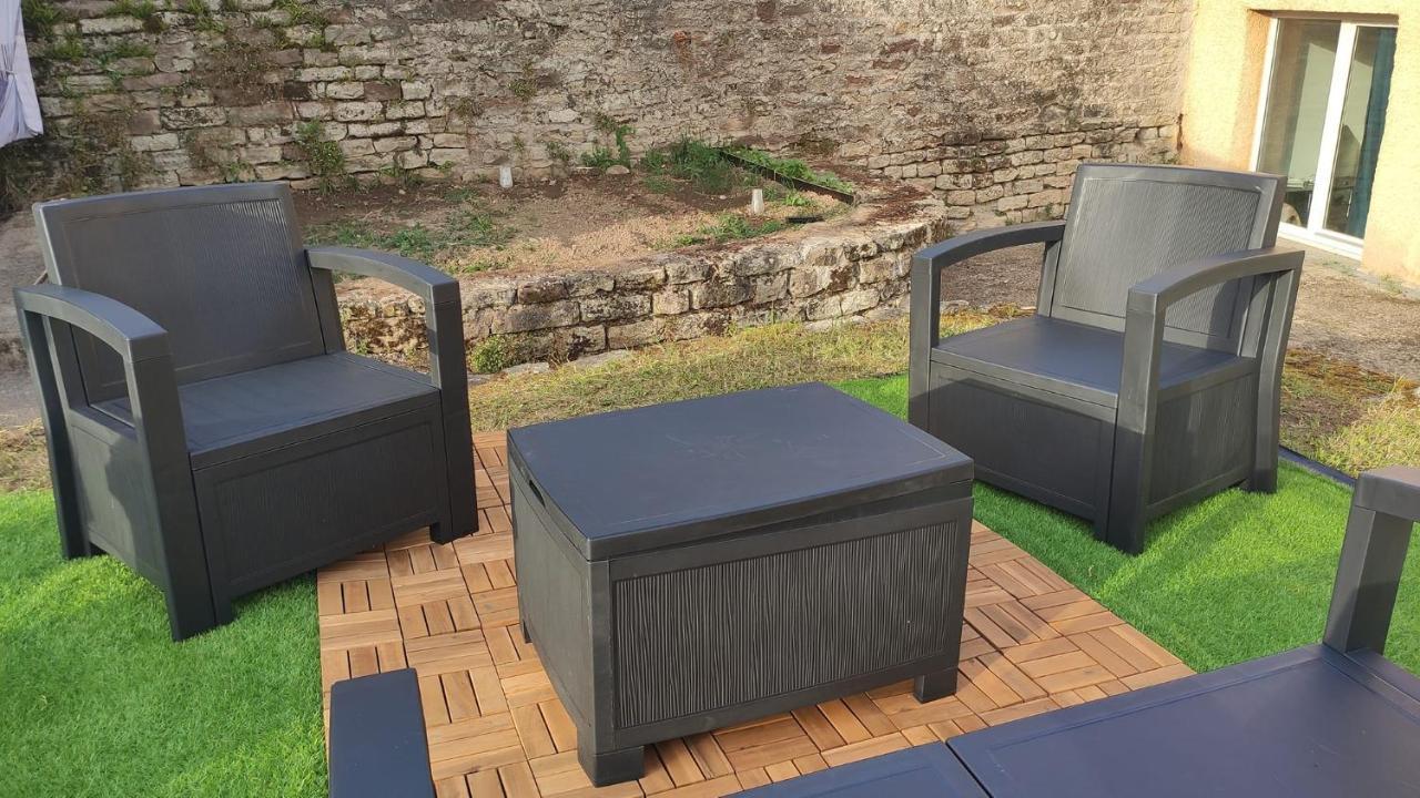 Spacieux Duplex Tout Confort A 200M Des Thermes De Bains-Les-Bains Dans Les Vosges Luaran gambar